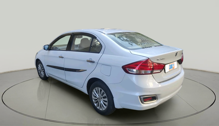 2018 Maruti Ciaz ZETA AT 1.5  SHVS PETROL, Petrol, Automatic, 64,200 km, exterior