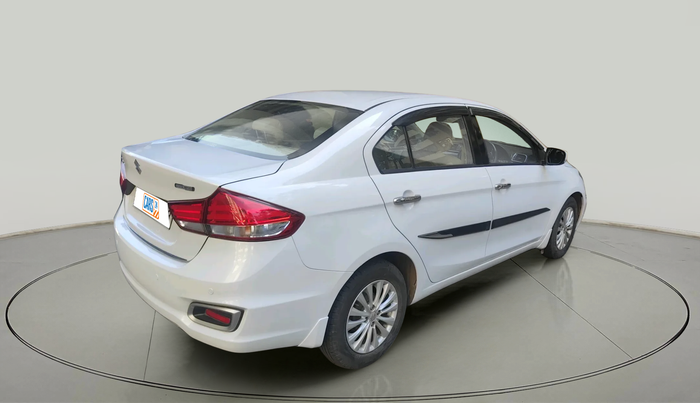 2018 Maruti Ciaz ZETA AT 1.5  SHVS PETROL, Petrol, Automatic, 64,200 km, exterior