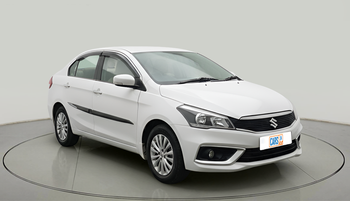 2018 Maruti Ciaz ZETA AT 1.5  SHVS PETROL, Petrol, Automatic, 64,200 km, exterior