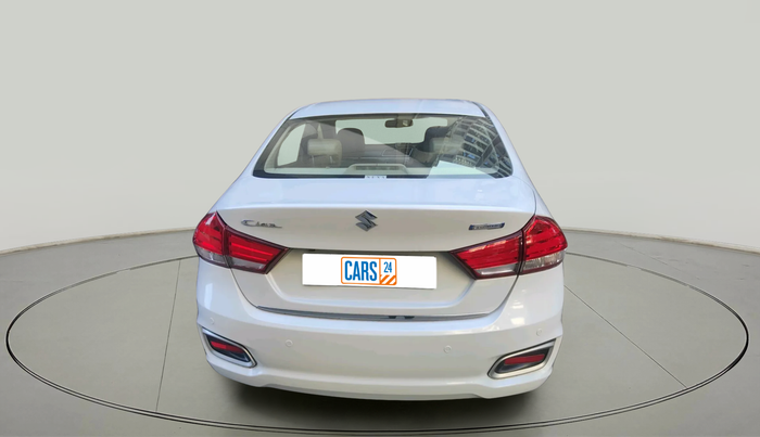 2018 Maruti Ciaz ZETA AT 1.5  SHVS PETROL, Petrol, Automatic, 64,200 km, exterior