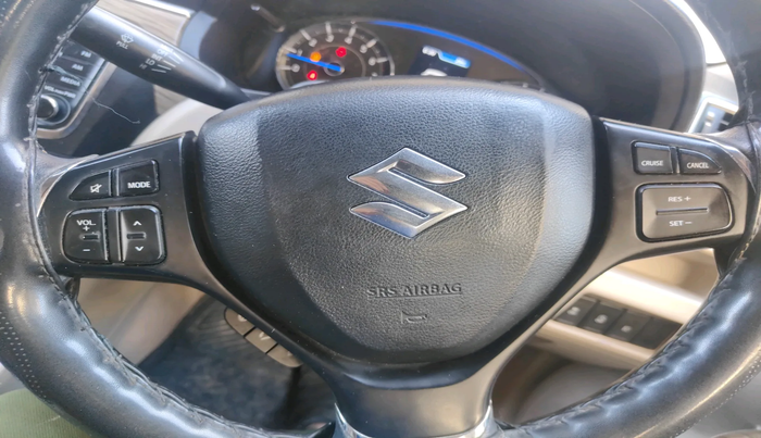 2018 Maruti Ciaz ZETA AT 1.5  SHVS PETROL, Petrol, Automatic, 64,200 km, interior