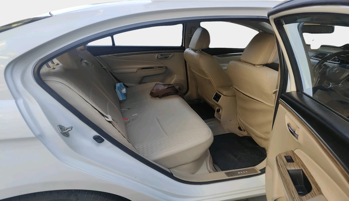 2018 Maruti Ciaz ZETA AT 1.5  SHVS PETROL, Petrol, Automatic, 64,200 km, interior