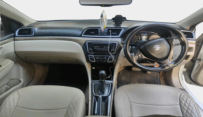 2018 Maruti Ciaz ZETA AT 1.5  SHVS PETROL, Petrol, Automatic, 64,200 km, interior