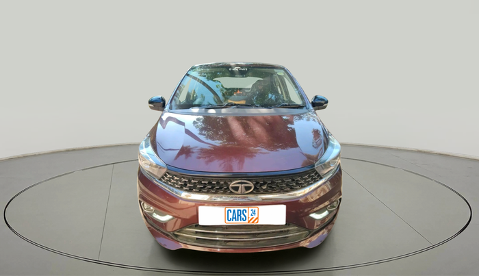 2022 Tata TIGOR XZA PLUS PETROL, Petrol, Automatic, 14,073 km, exterior