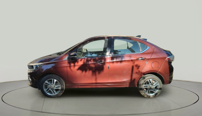 2022 Tata TIGOR XZA PLUS PETROL, Petrol, Automatic, 14,073 km, exterior