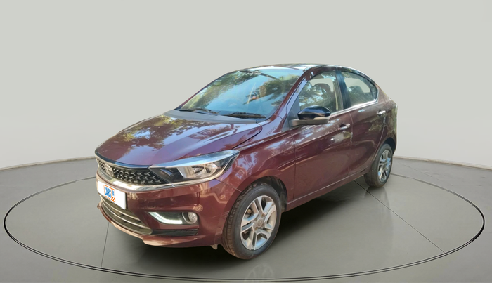 2022 Tata TIGOR XZA PLUS PETROL, Petrol, Automatic, 14,073 km, exterior