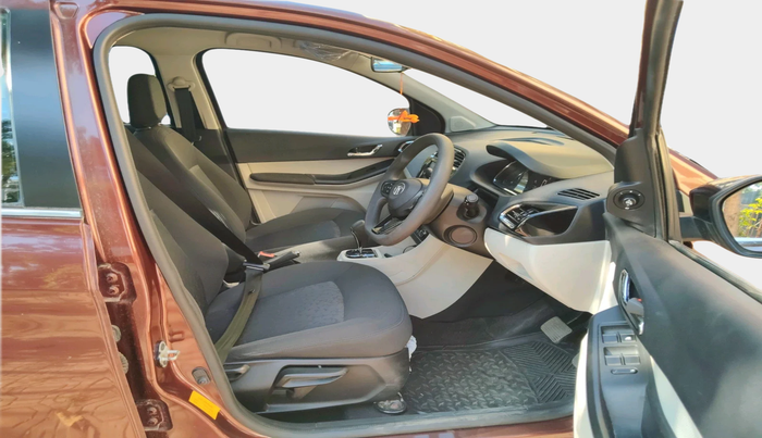 2022 Tata TIGOR XZA PLUS PETROL, Petrol, Automatic, 14,073 km, interior