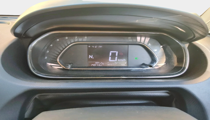 2022 Tata TIGOR XZA PLUS PETROL, Petrol, Automatic, 14,073 km, interior