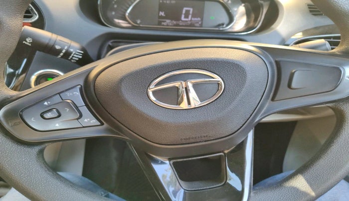 2022 Tata TIGOR XZA PLUS PETROL, Petrol, Automatic, 14,073 km, interior