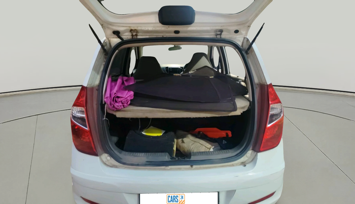 2012 Hyundai i10 MAGNA 1.1, Petrol, Manual, 1,43,092 km, exterior