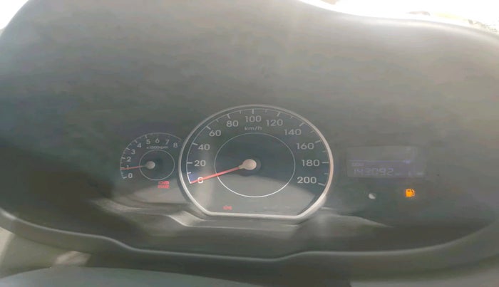 2012 Hyundai i10 MAGNA 1.1, Petrol, Manual, 1,43,092 km, interior