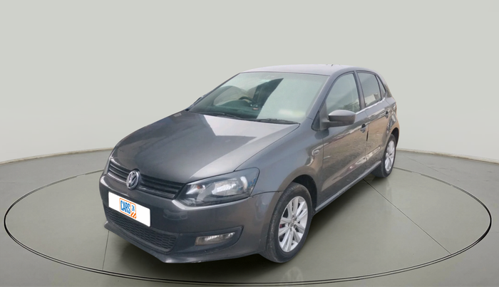 2012 Volkswagen Polo HIGHLINE DIESEL, Diesel, Manual, 1,09,656 km, exterior