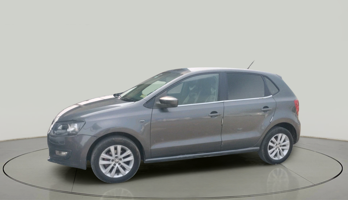 2012 Volkswagen Polo HIGHLINE DIESEL, Diesel, Manual, 1,09,656 km, exterior