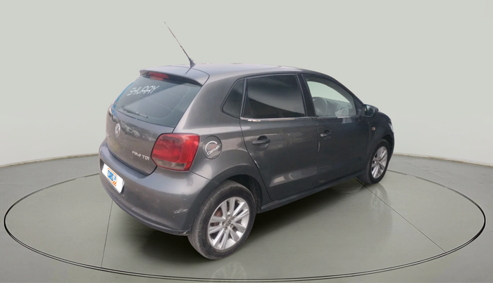 2012 Volkswagen Polo HIGHLINE DIESEL, Diesel, Manual, 1,09,656 km, exterior