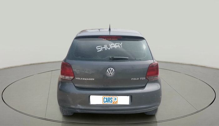 2012 Volkswagen Polo HIGHLINE DIESEL, Diesel, Manual, 1,09,656 km, exterior