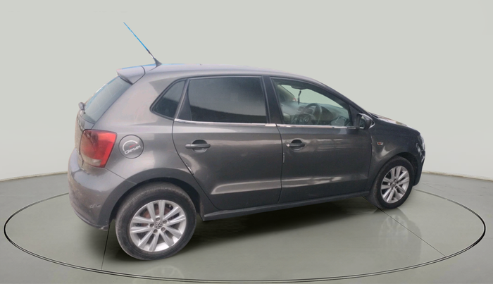 2012 Volkswagen Polo HIGHLINE DIESEL, Diesel, Manual, 1,09,656 km, exterior