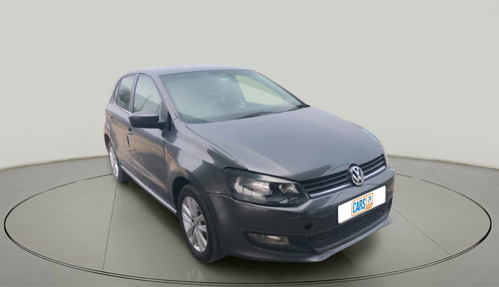 2012 Volkswagen Polo HIGHLINE DIESEL, Diesel, Manual, 1,09,656 km, exterior
