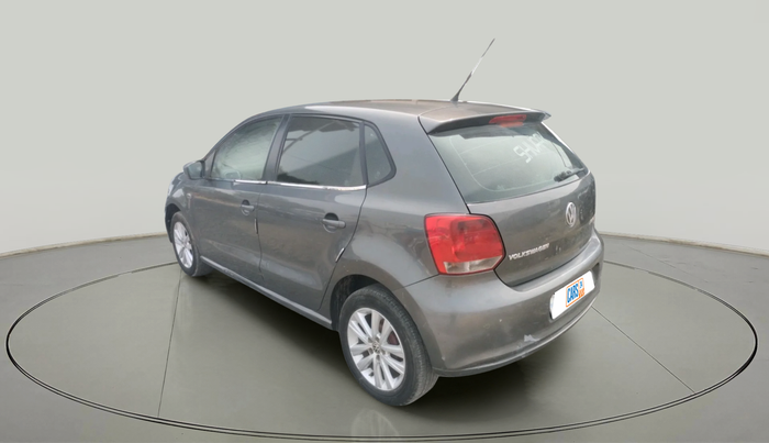 2012 Volkswagen Polo HIGHLINE DIESEL, Diesel, Manual, 1,09,656 km, exterior