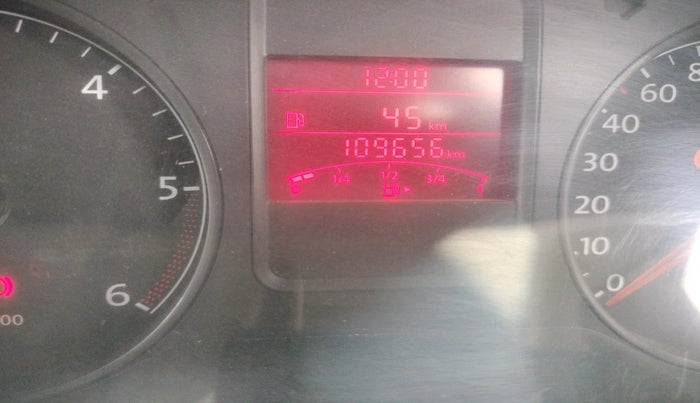 2012 Volkswagen Polo HIGHLINE DIESEL, Diesel, Manual, 1,09,656 km, interior