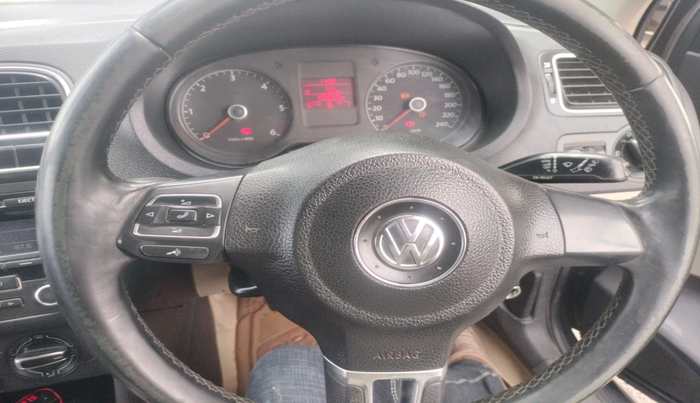 2012 Volkswagen Polo HIGHLINE DIESEL, Diesel, Manual, 1,09,656 km, interior