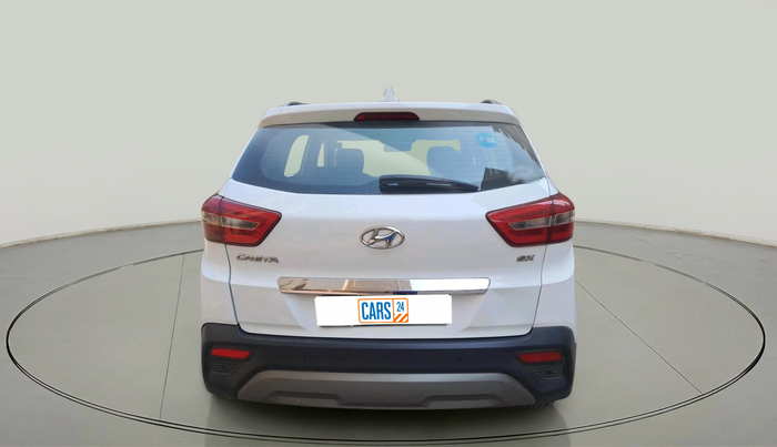 2019 Hyundai Creta SX AT 1.6 PETROL, Petrol, Automatic, 66,508 km, exterior