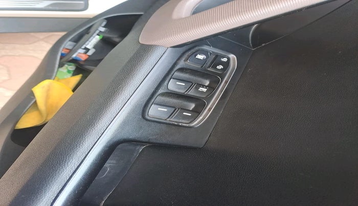 2019 Hyundai Creta SX AT 1.6 PETROL, Petrol, Automatic, 66,508 km, interior