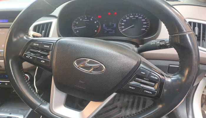 2019 Hyundai Creta SX AT 1.6 PETROL, Petrol, Automatic, 66,508 km, interior