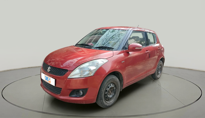 2012 Maruti Swift VDI, Diesel, Manual, 1,02,563 km, exterior