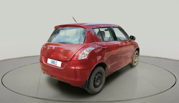 2012 Maruti Swift VDI, Diesel, Manual, 1,02,563 km, exterior