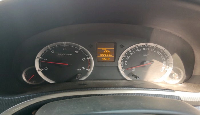 2012 Maruti Swift VDI, Diesel, Manual, 1,02,563 km, interior