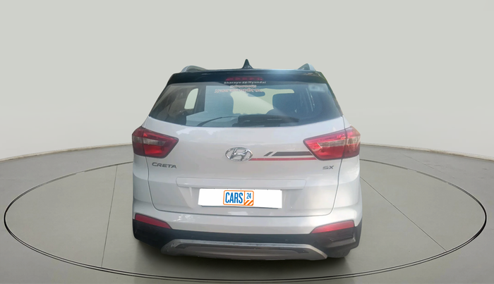 2016 Hyundai Creta SX PLUS  ANNIVERSARY EDITION 1.6 PETROL, Petrol, Manual, 1,76,590 km, exterior