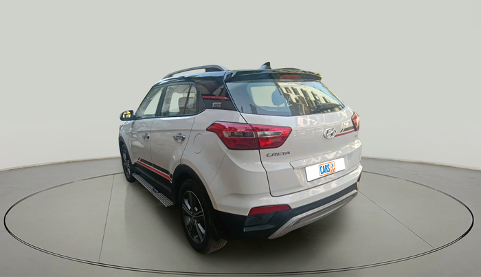 2016 Hyundai Creta SX PLUS  ANNIVERSARY EDITION 1.6 PETROL, Petrol, Manual, 1,76,590 km, exterior