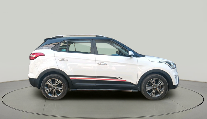 2016 Hyundai Creta SX PLUS  ANNIVERSARY EDITION 1.6 PETROL, Petrol, Manual, 1,76,590 km, exterior