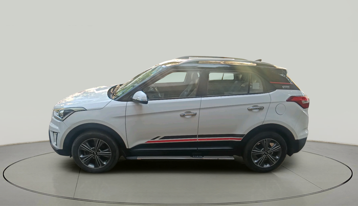 2016 Hyundai Creta SX PLUS  ANNIVERSARY EDITION 1.6 PETROL, Petrol, Manual, 1,76,590 km, exterior