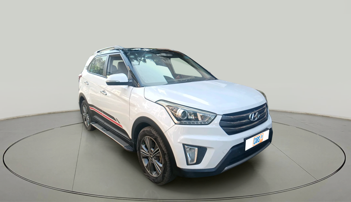 2016 Hyundai Creta SX PLUS  ANNIVERSARY EDITION 1.6 PETROL, Petrol, Manual, 1,76,590 km, exterior