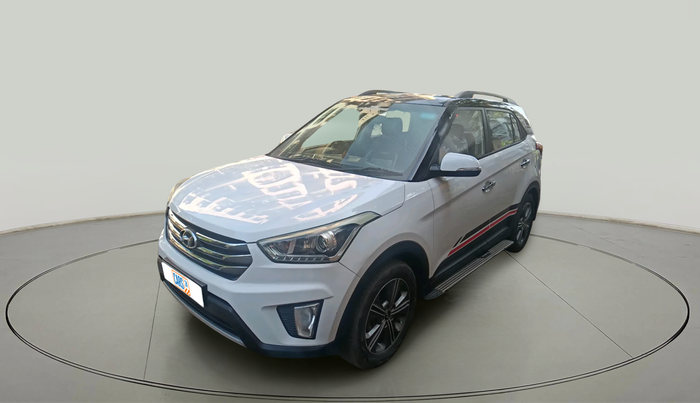 2016 Hyundai Creta SX PLUS  ANNIVERSARY EDITION 1.6 PETROL, Petrol, Manual, 1,76,590 km, exterior