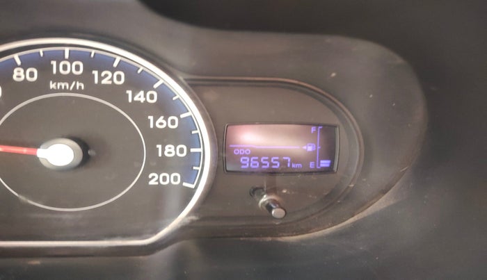 2014 Hyundai i10 SPORTZ 1.1, Petrol, Manual, 96,557 km, interior