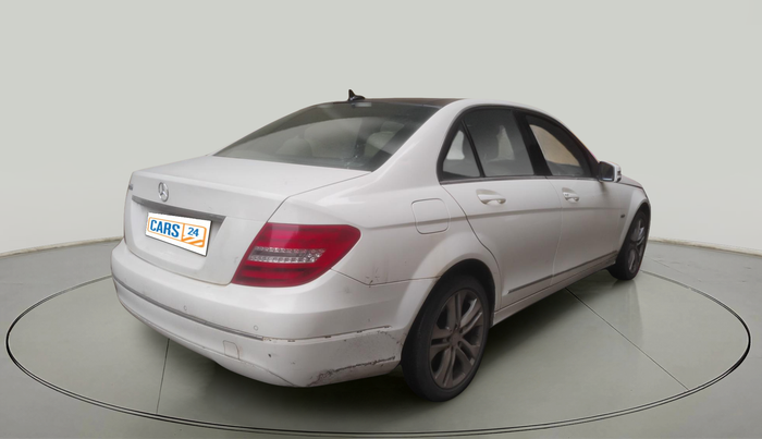 2011 Mercedes Benz C Class 200 CGI AVANTGARDE, Petrol, Automatic, 95,728 km, exterior