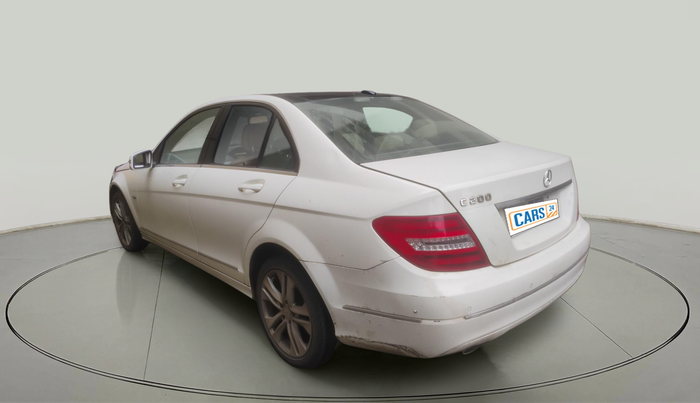 2011 Mercedes Benz C Class 200 CGI AVANTGARDE, Petrol, Automatic, 95,728 km, exterior