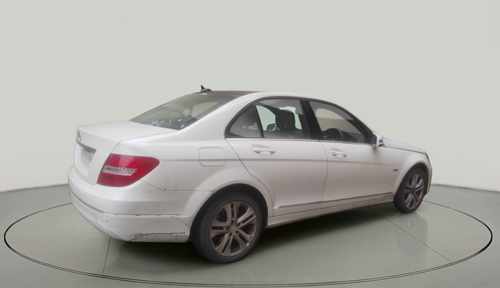 2011 Mercedes Benz C Class 200 CGI AVANTGARDE, Petrol, Automatic, 95,728 km, exterior