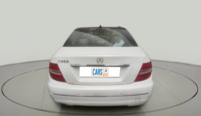 2011 Mercedes Benz C Class 200 CGI AVANTGARDE, Petrol, Automatic, 95,728 km, exterior