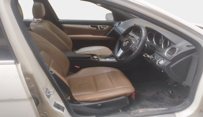 2011 Mercedes Benz C Class 200 CGI AVANTGARDE, Petrol, Automatic, 95,728 km, interior