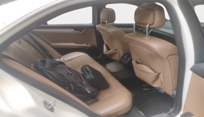 2011 Mercedes Benz C Class 200 CGI AVANTGARDE, Petrol, Automatic, 95,728 km, interior