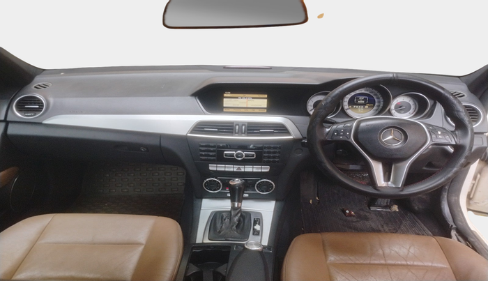 2011 Mercedes Benz C Class 200 CGI AVANTGARDE, Petrol, Automatic, 95,728 km, interior
