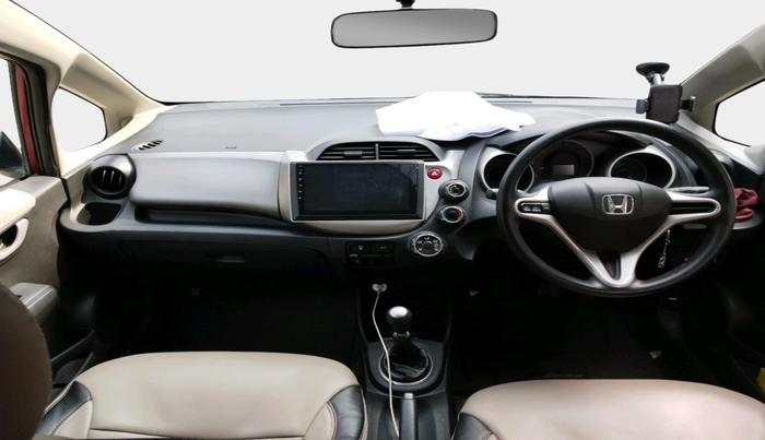 2010 Honda Jazz 1.2 L I-VTEC SELECT, Petrol, Manual, 20,029 km, interior