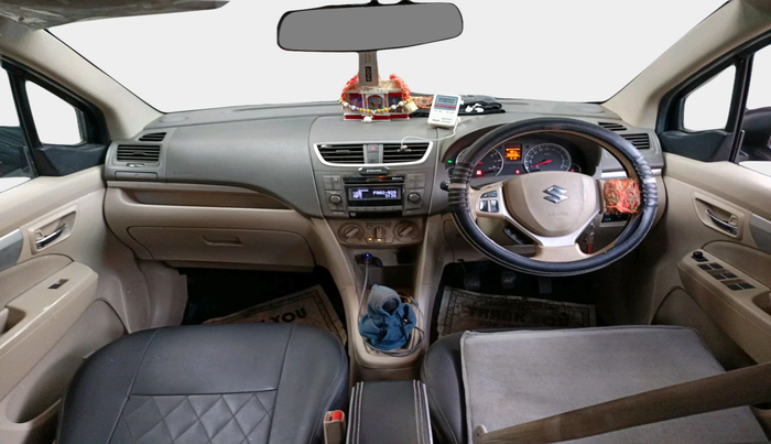 2018 Maruti Ertiga VXI CNG, Petrol, Manual, 2,09,505 km, interior