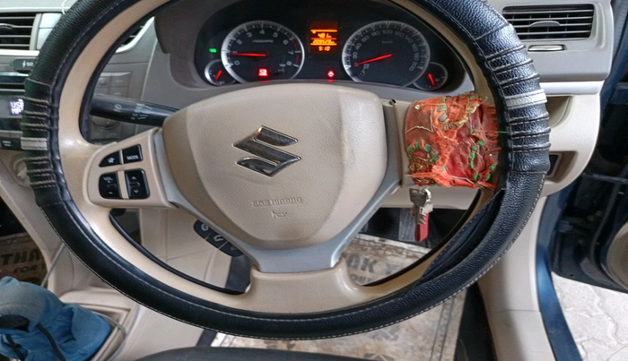 2018 Maruti Ertiga VXI CNG, Petrol, Manual, 2,09,505 km, interior