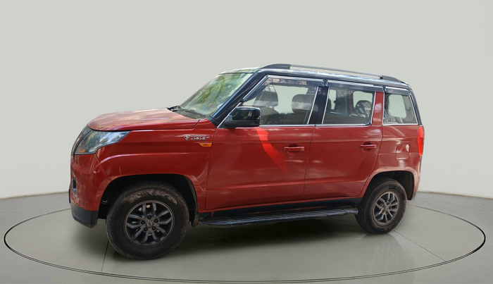 2018 Mahindra TUV300 T10 DUAL TONE, Diesel, Manual, 78,150 km, exterior