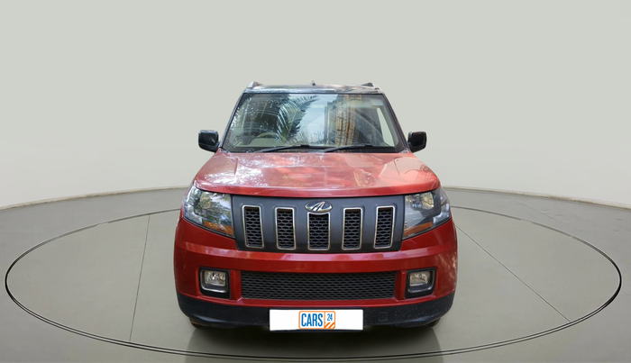 2018 Mahindra TUV300 T10 DUAL TONE, Diesel, Manual, 78,150 km, exterior