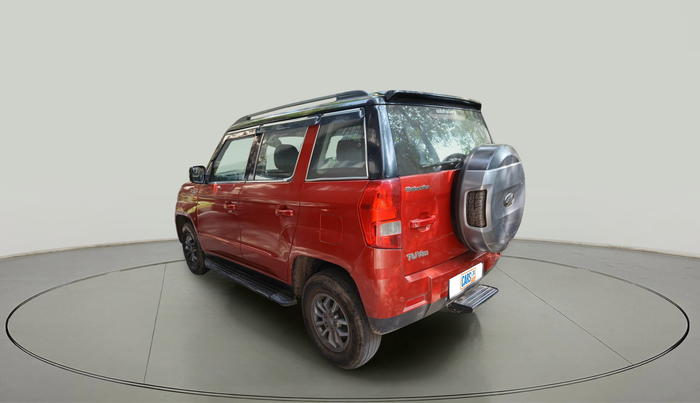 2018 Mahindra TUV300 T10 DUAL TONE, Diesel, Manual, 78,150 km, exterior